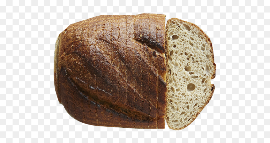 Whole Wheat Bread, HD Png Download - bread png