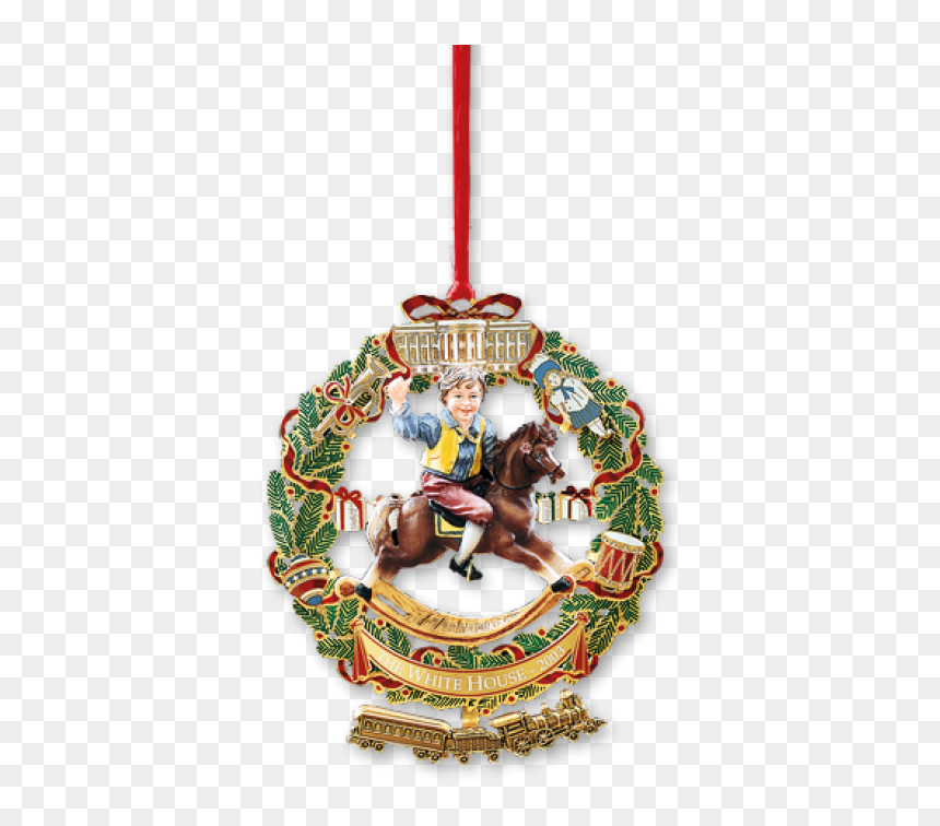 2003 White House Ornament, HD Png Download - christmas ornaments png
