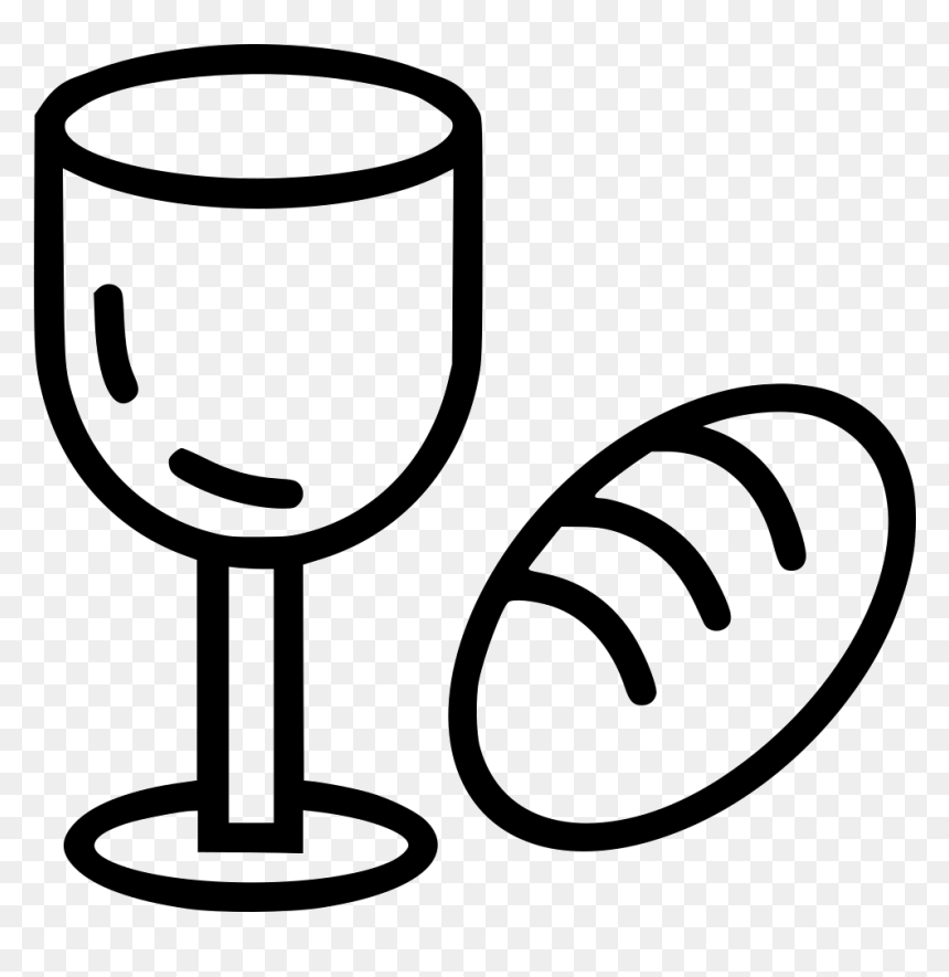 Clipart Bread And Wine, HD Png Download - bread png