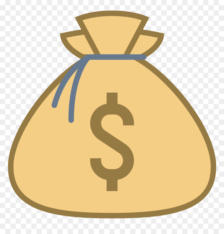 Pbs Kids Go, HD Png Download - money bag png