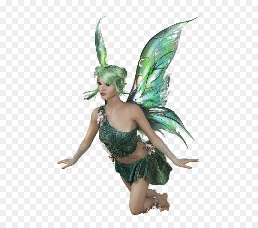 Transparent Fairy Flying, HD Png Download - fairy png