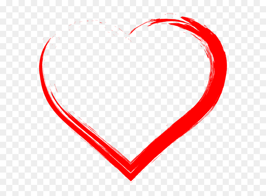 Transparent Background Heart Design Png, Png Download - corazon png