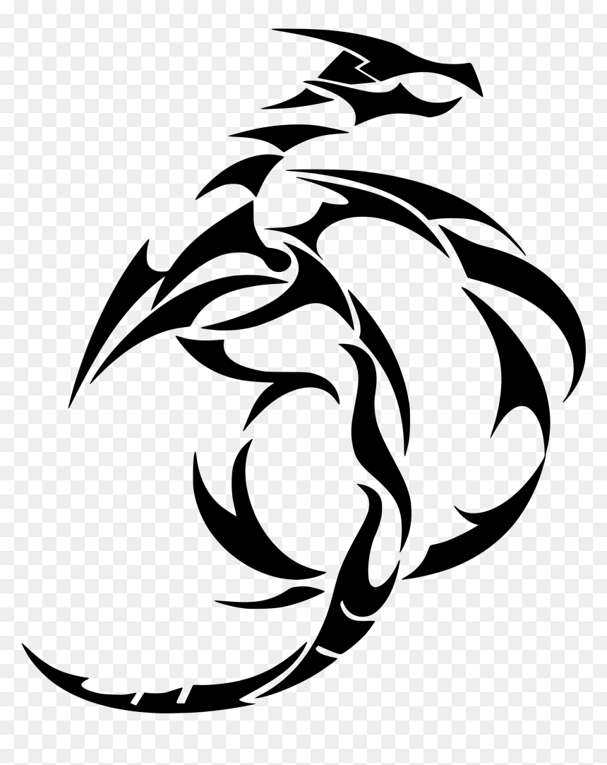 Transparent Dragon Clip Art, HD Png Download - corazon png
