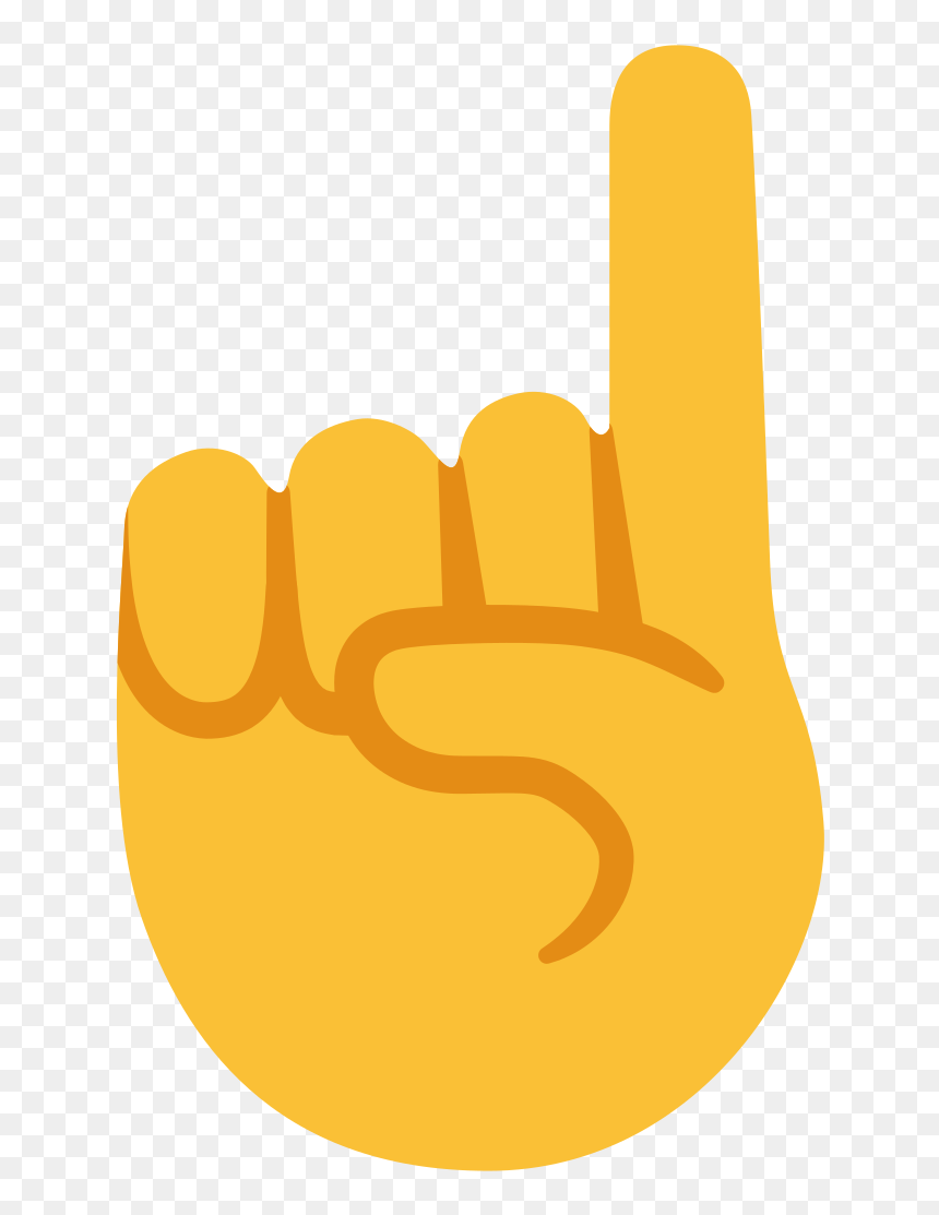 Emoji Finger Up, HD Png Download - ok emoji png