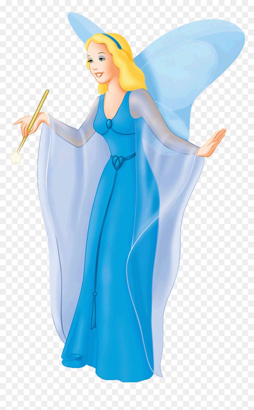 Pinocchio Blue Fairy Png, Transparent Png - fairy png