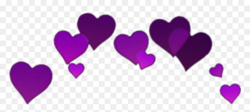 Black Photobooth Hearts Png, Transparent Png - corazon png