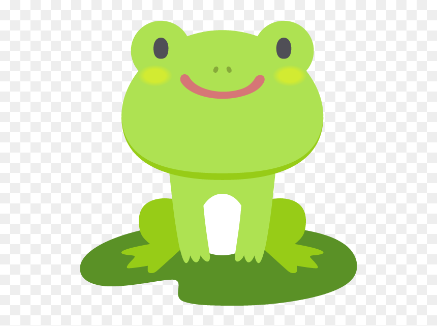 Frog Vector Png, Transparent Png - cute png