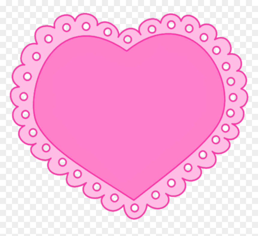 Corazones De Encaje Png, Transparent Png - corazon png