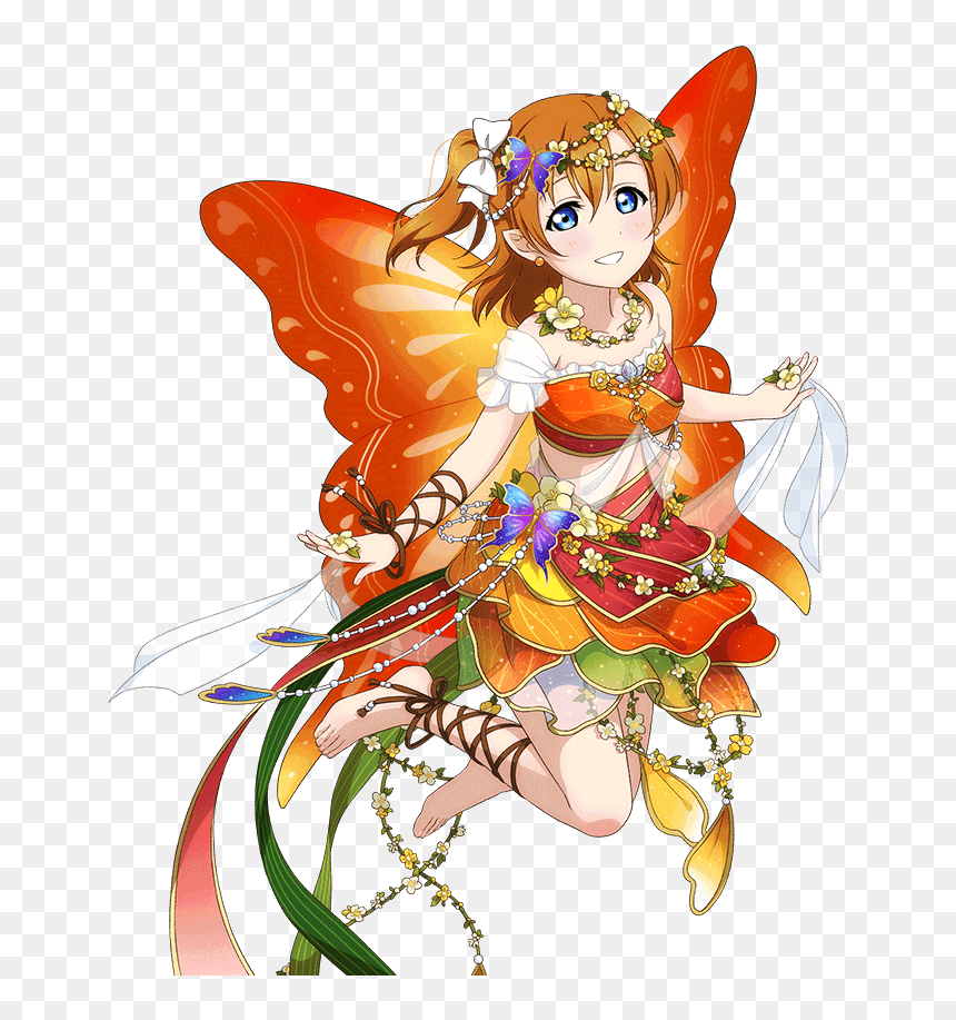 Love Live School Idol Project Fairy, HD Png Download - fairy png