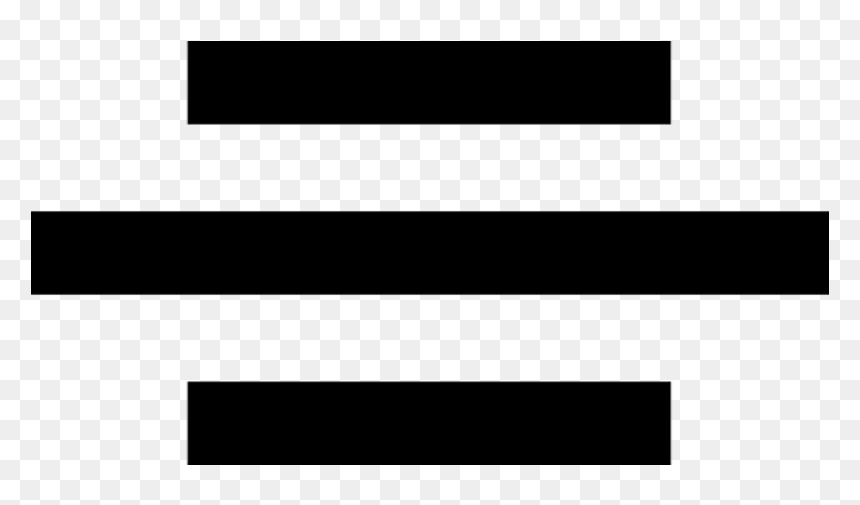 Icon, HD Png Download - black bars png