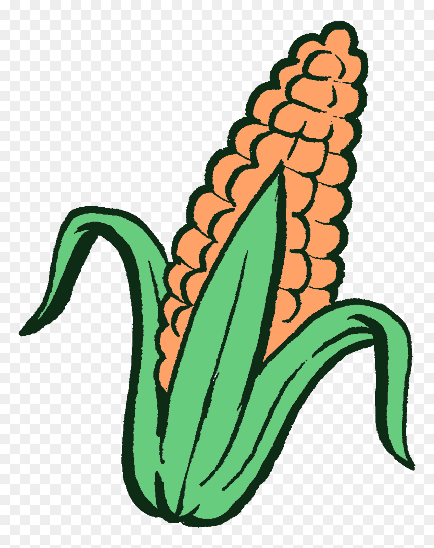 Clip Art, HD Png Download - corn png