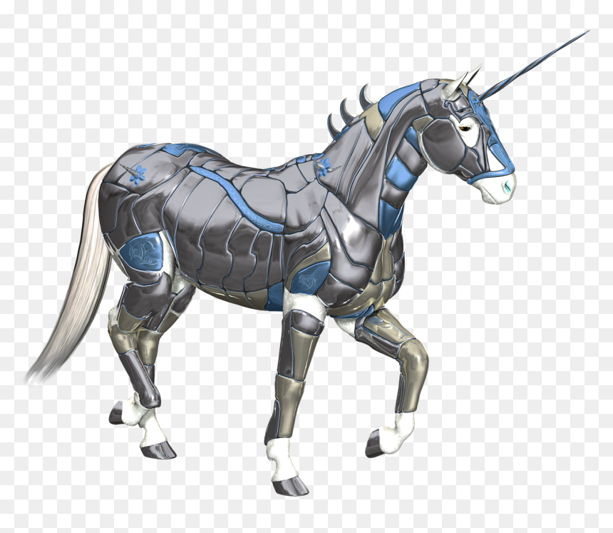 Horse With Armor Cartoon, HD Png Download - fairy png