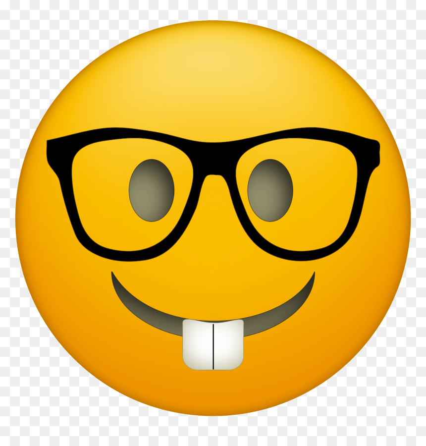 Emoji Con Lentes Png, Transparent Png - ok emoji png