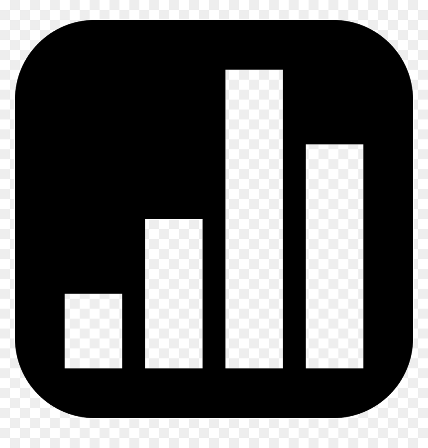 Graficas De Barras Blanco Y Negro, HD Png Download - black bars png
