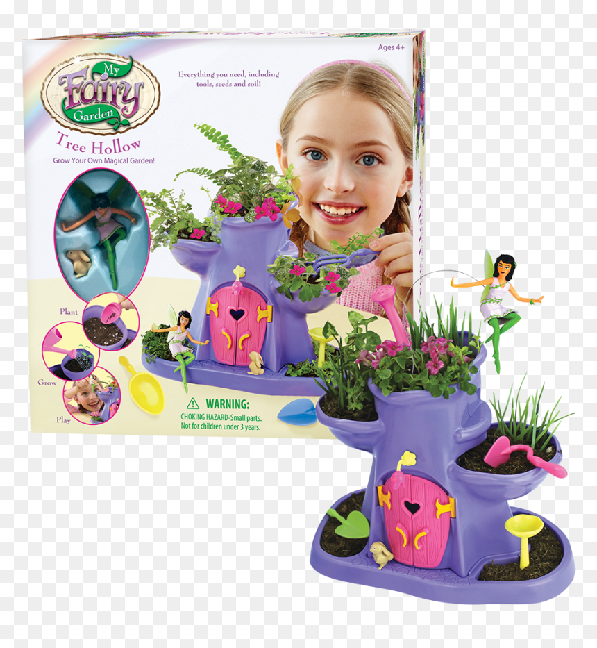 My Fairy Garden Tree Hollow, HD Png Download - fairy png