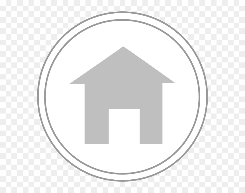 Circle, HD Png Download - home icon png