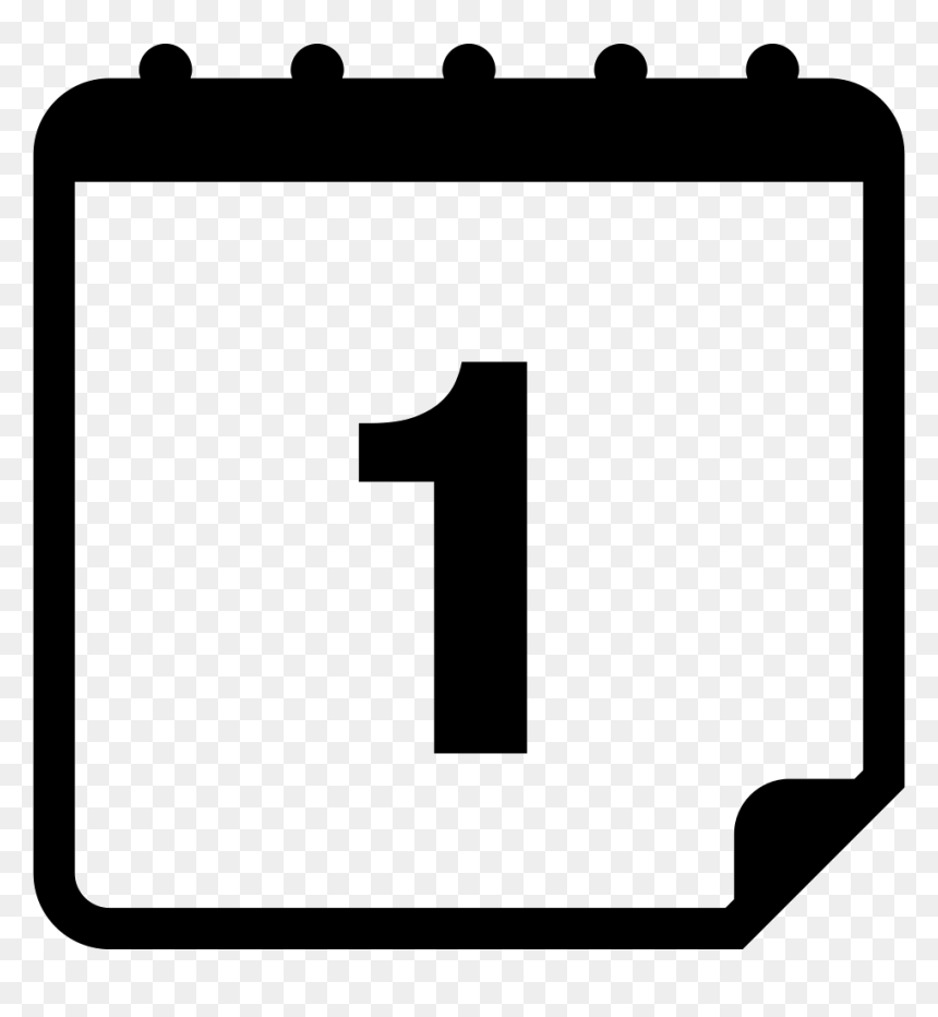 July Icon Png, Transparent Png - calendar icon png