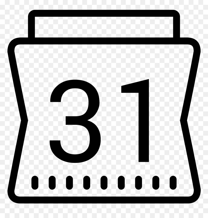 Clip Art, HD Png Download - calendar icon png