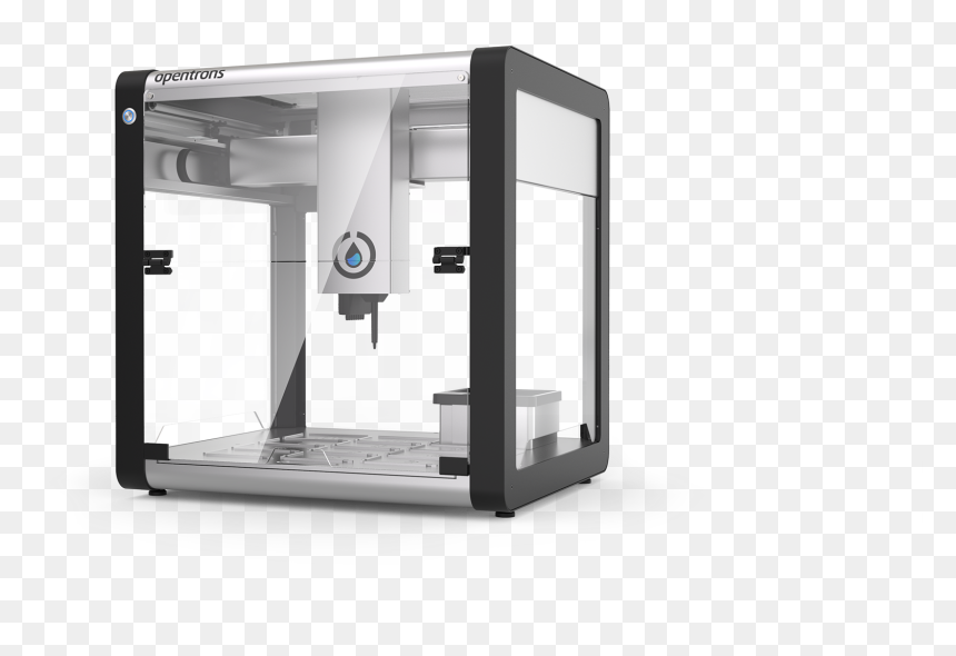 Opentrons Robot, HD Png Download - black bars png