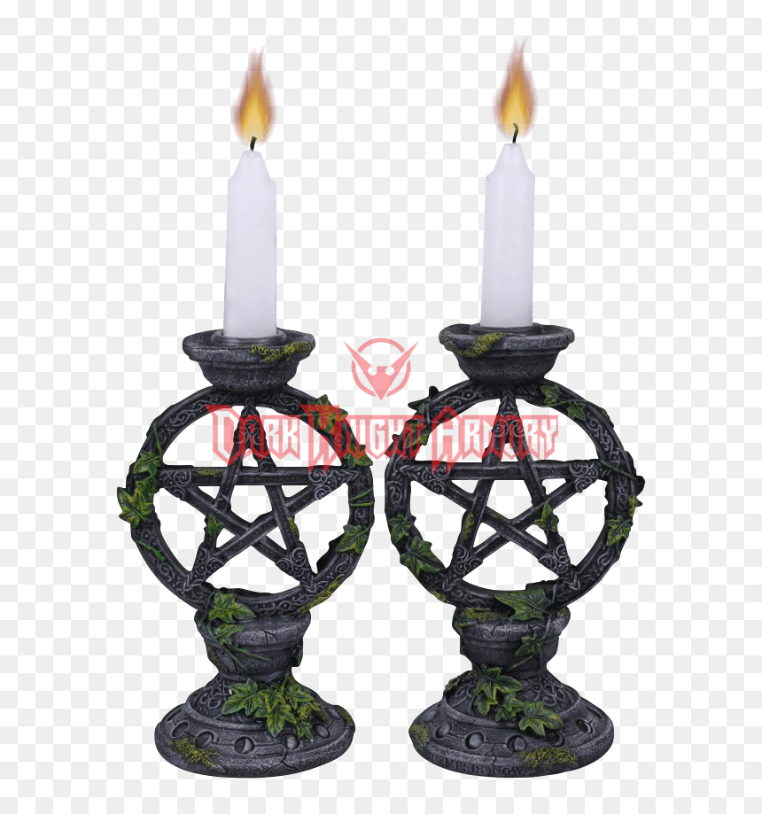 Wiccan Decor, HD Png Download - pentagram png