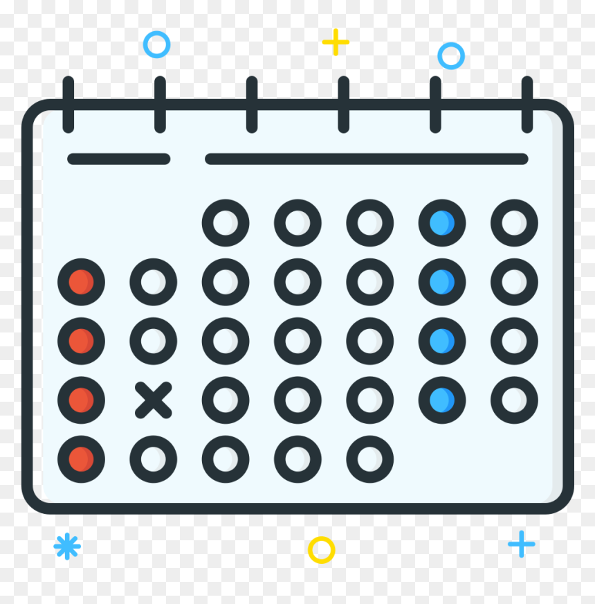 Job, HD Png Download - calendar icon png