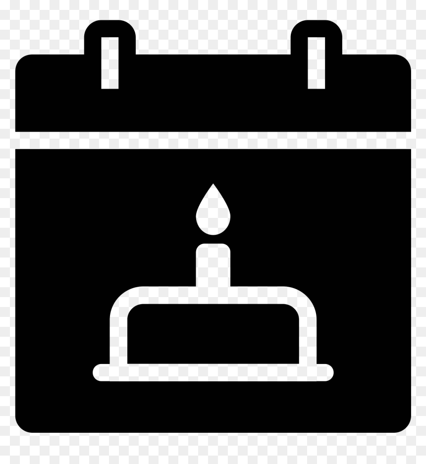 Date De Naissance Png, Transparent Png - calendar icon png