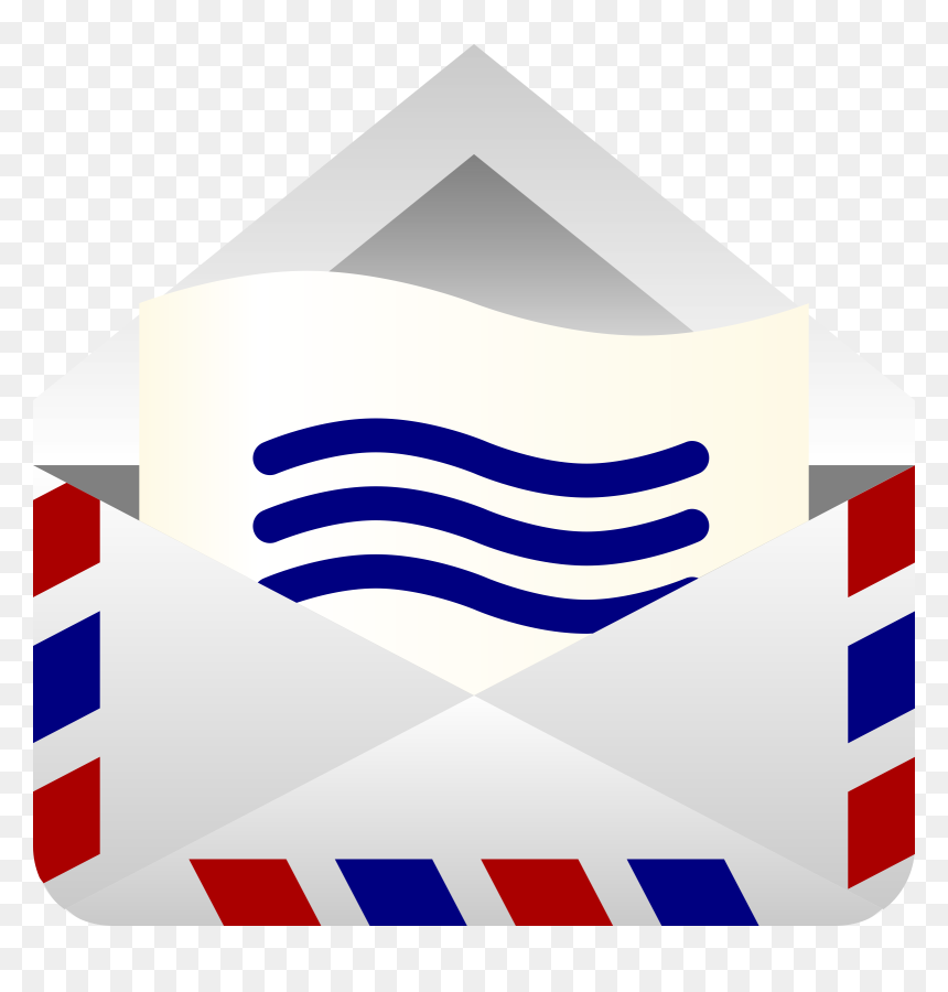 Mail Clip Art, HD Png Download - envelope png