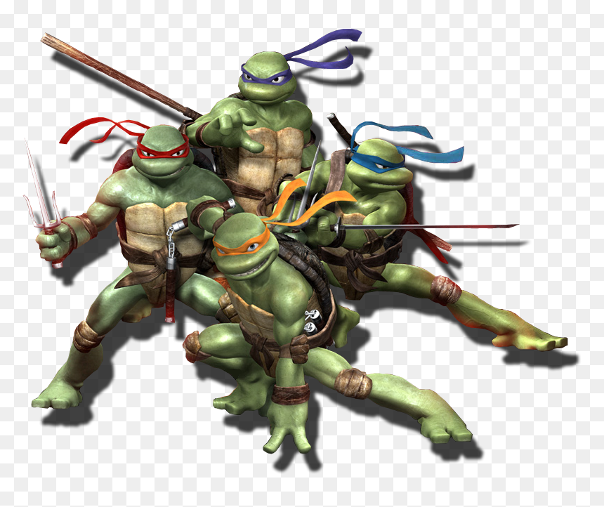 Teenage Mutant Ninja Turtles Png, Transparent Png - ninja png