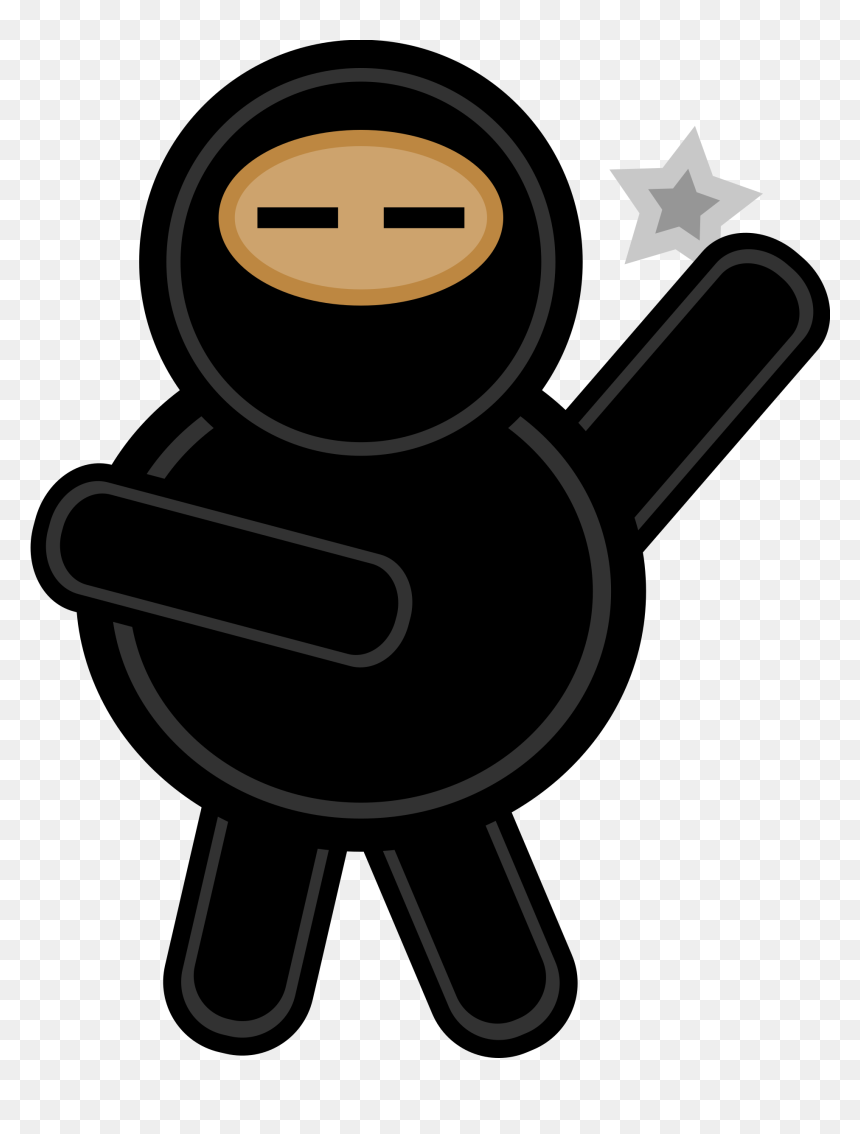 Cartoon Ninja Transparent Background, HD Png Download - ninja png