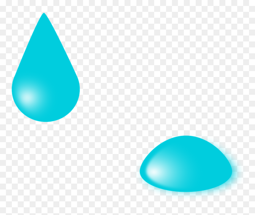 Water Drop Gif Png, Transparent Png - tears png