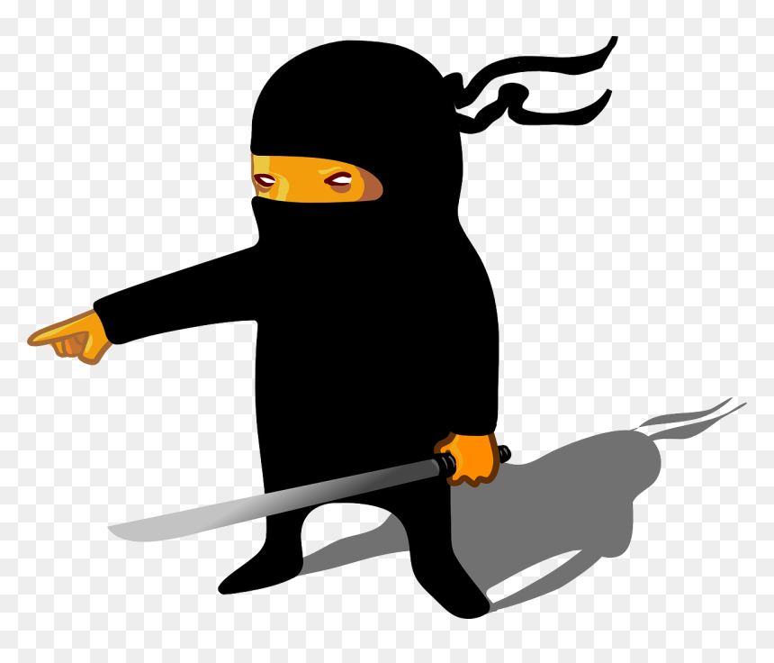 Ninja Clip Art, HD Png Download - ninja png