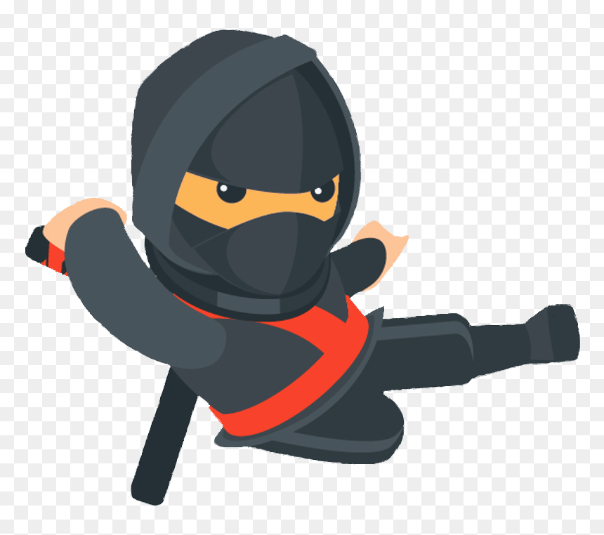 Cartoon, HD Png Download - ninja png