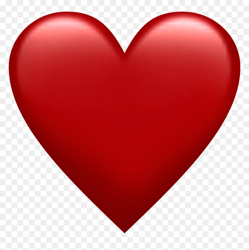 Valentines Day Cartoon Heart, HD Png Download - red heart png