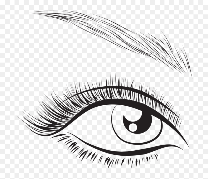 Eyelash, HD Png Download - eyelashes png