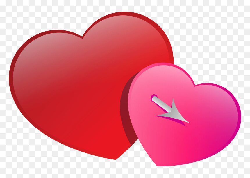 Portable Network Graphics, HD Png Download - red heart png