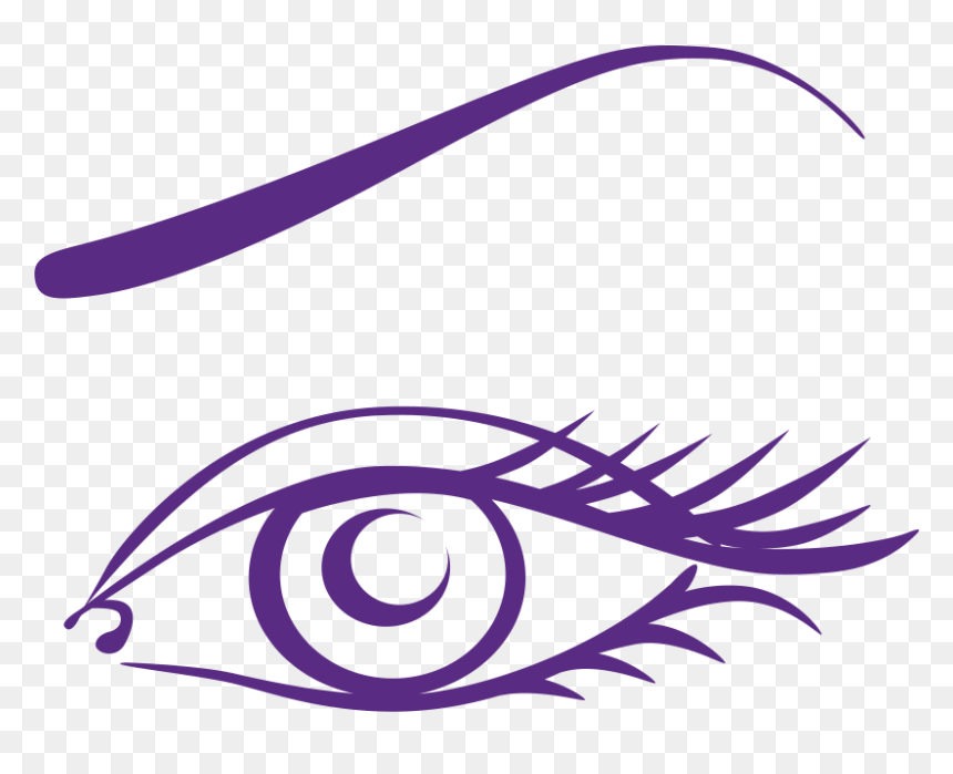 Clip Art, HD Png Download - eyelashes png