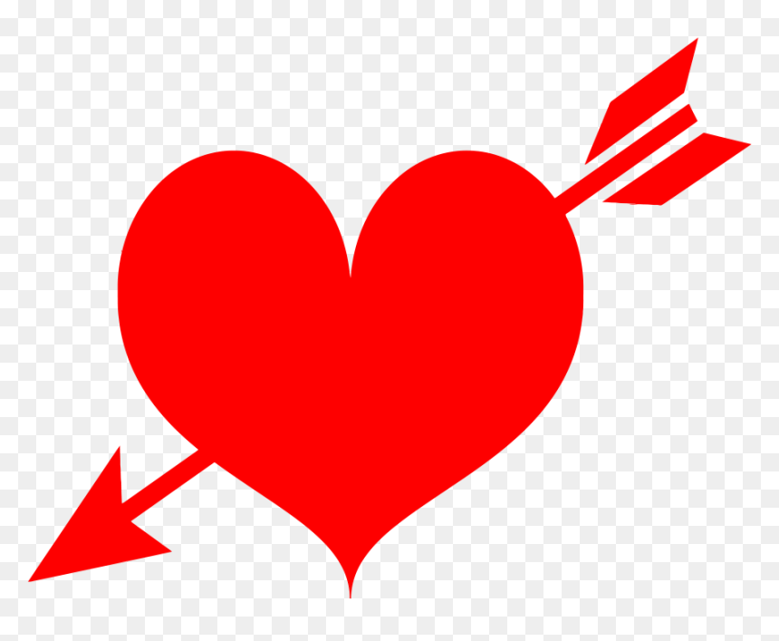 Happy Valentines Day Son And Family, HD Png Download - red heart png