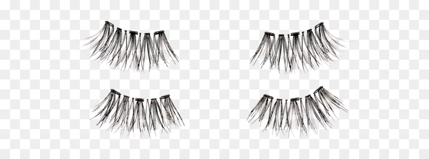Ardell Magnetické Riasy, HD Png Download - eyelashes png