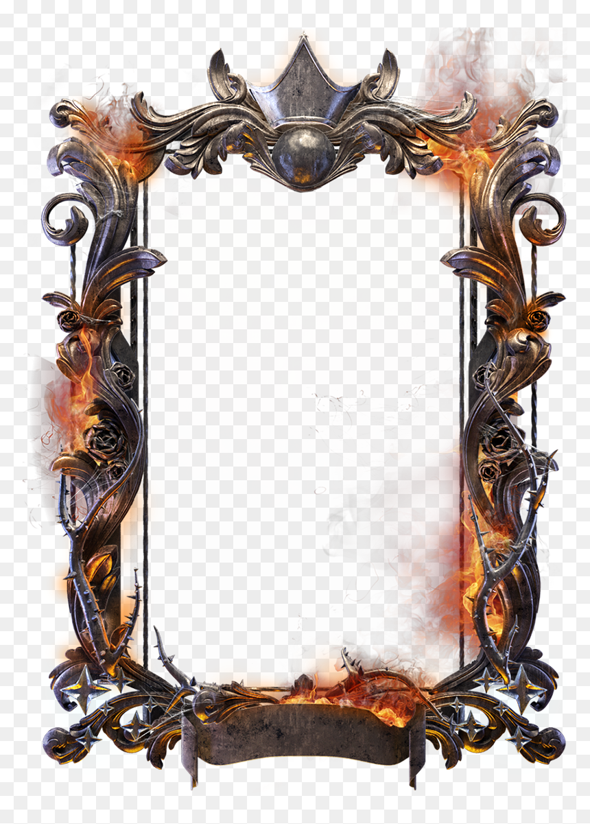 Picture Frame, HD Png Download - mirror png
