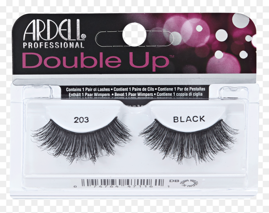 Ardell Double Up 208, HD Png Download - eyelashes png
