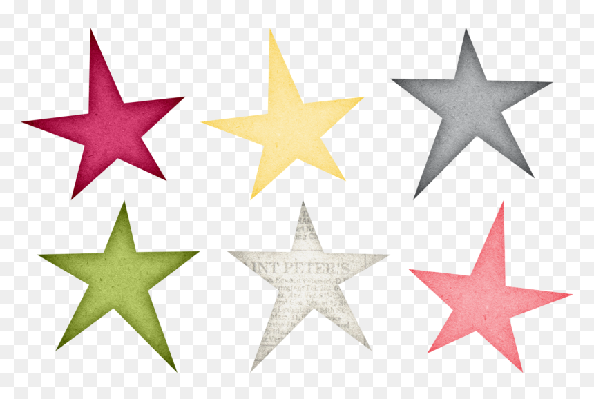 Stars Png, Transparent Png - gold star png