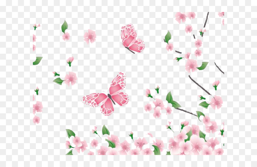 Clipart Transparent Background Flowers, HD Png Download - spring png