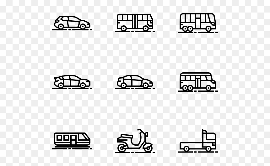 Family Car, HD Png Download - bus png