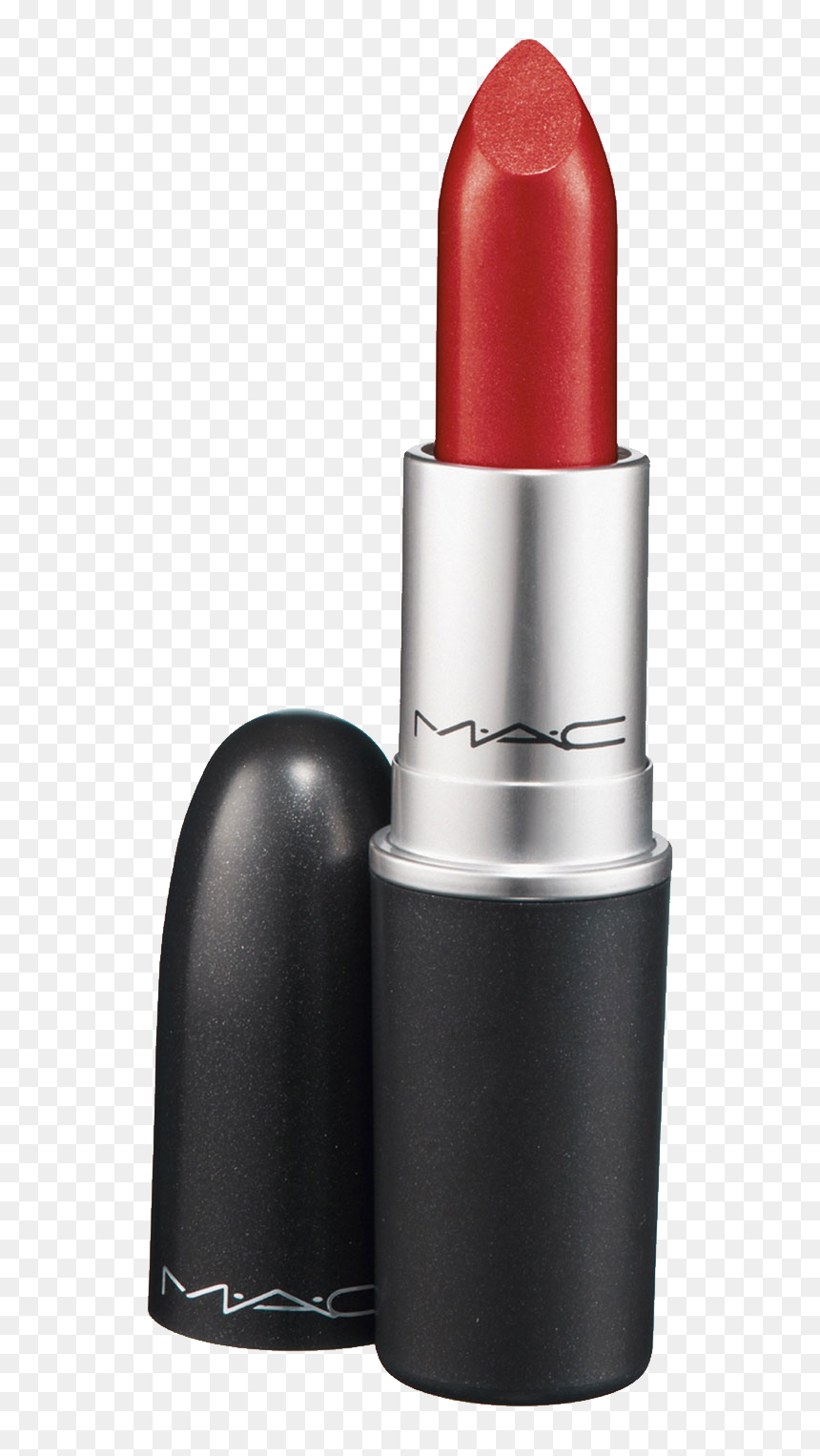 Mac Hot Red Lipstick, HD Png Download - lipstick png