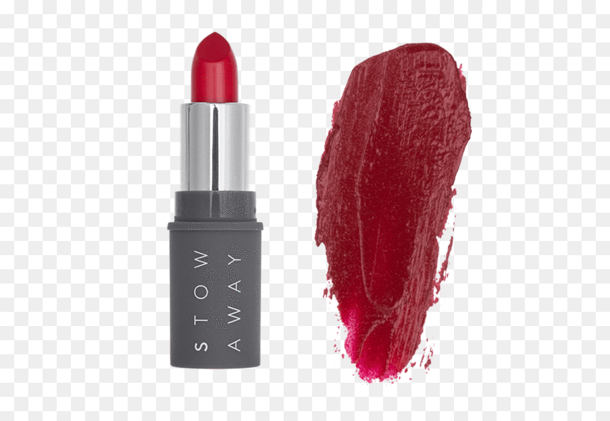 Lipstick Swipe Red Png, Transparent Png - lipstick png