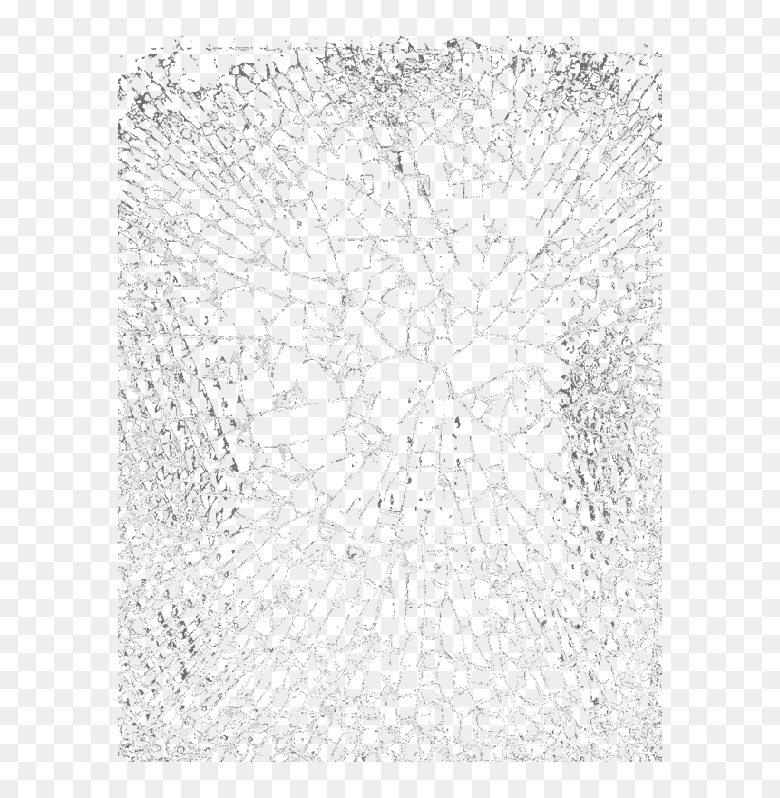 Broken Glass Phone Png, Transparent Png - mirror png
