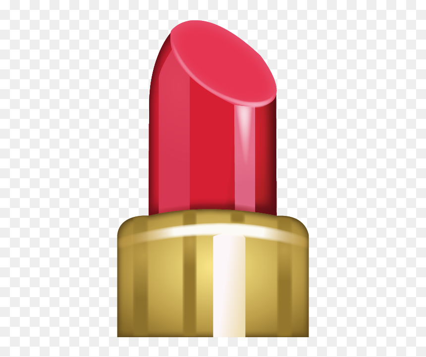 Lipstick Emoji Png, Transparent Png - lipstick png