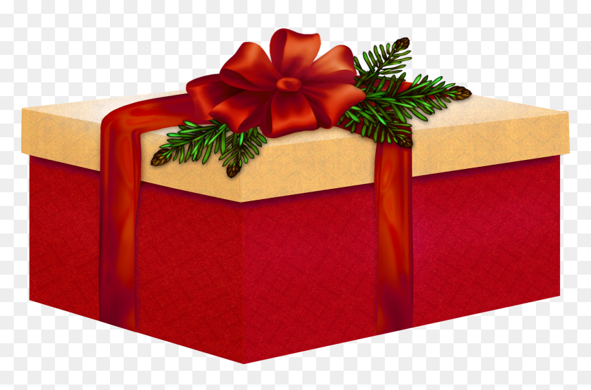 Christmas Gift Hd Png, Transparent Png - gift png