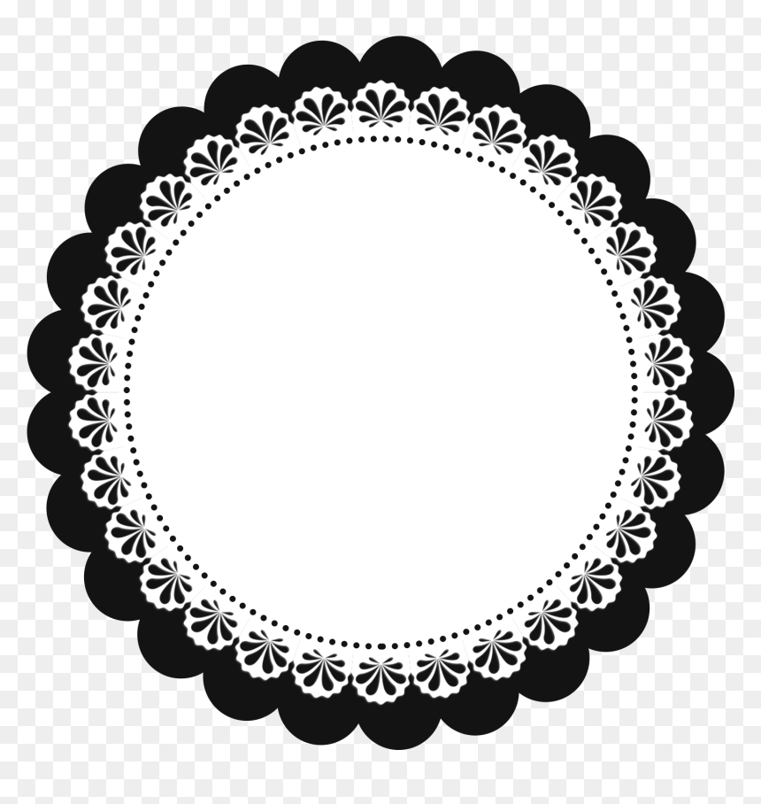 Black And White Badge, HD Png Download - stamp png