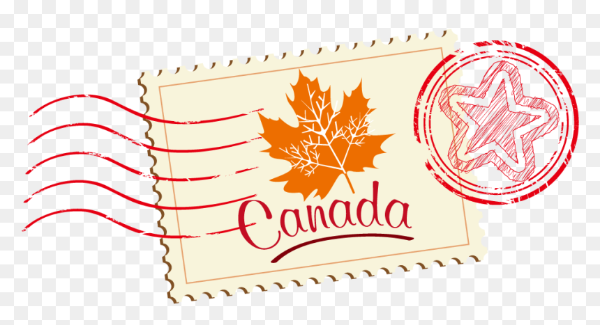 Canada Stamp Png, Transparent Png - stamp png